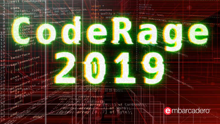 CodeRage 2019 Full